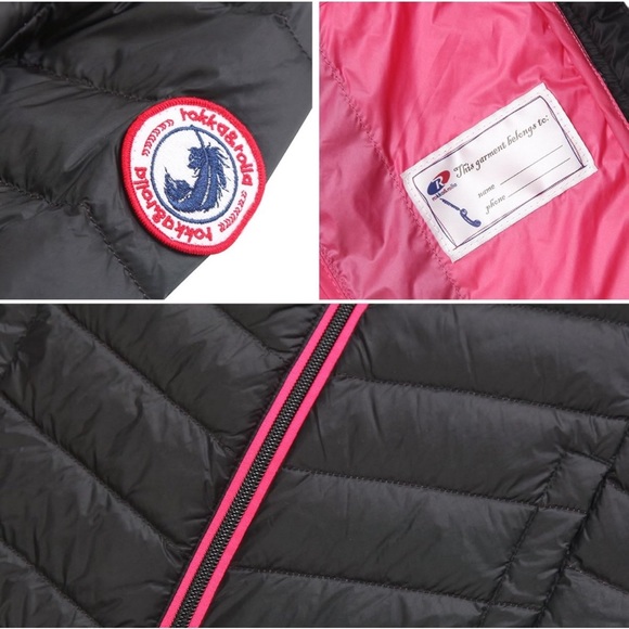 Girls’ Ultra Lightweight Packable Down Puffer Jacket - Picture 4 of 10